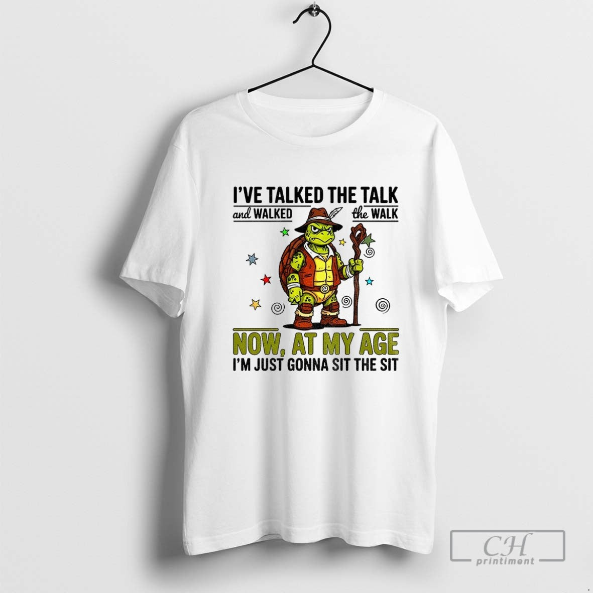 Ninja Turtle Ive Talked The Talk And Walked The Walk Now At My Age Im