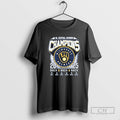 Nl Central Division Champions Milwaukee Brewers Back 2 Back 2 Back