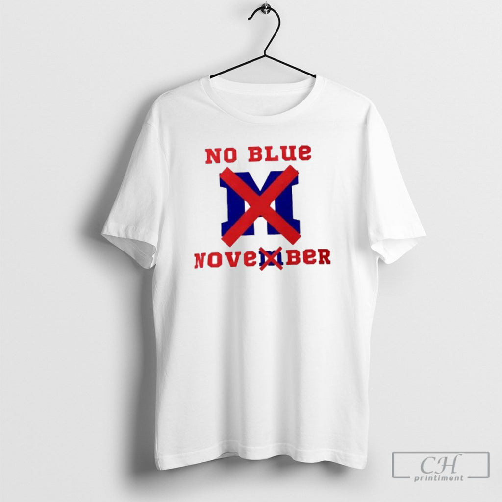 No Blue November Shirt Sweater