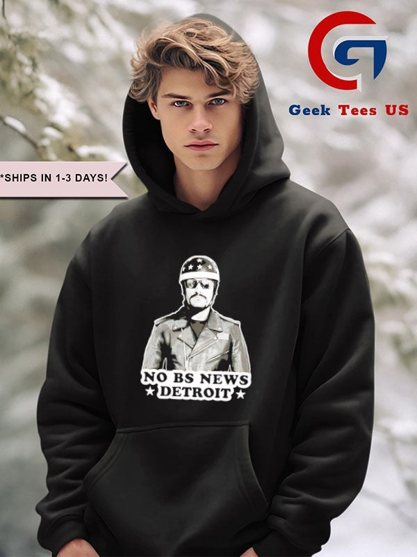 No Bs News Detroit Charlie LeDuff shirt