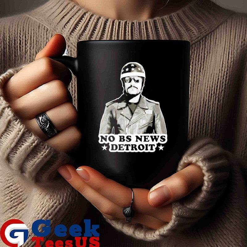 No Bs News Detroit Charlie LeDuff shirt