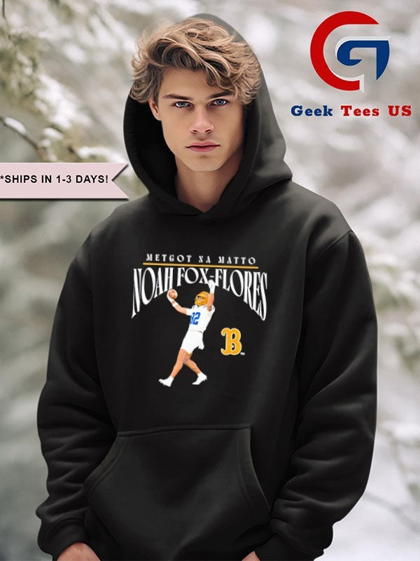 Noah Fox-Flores UCLA Bruins football shirt