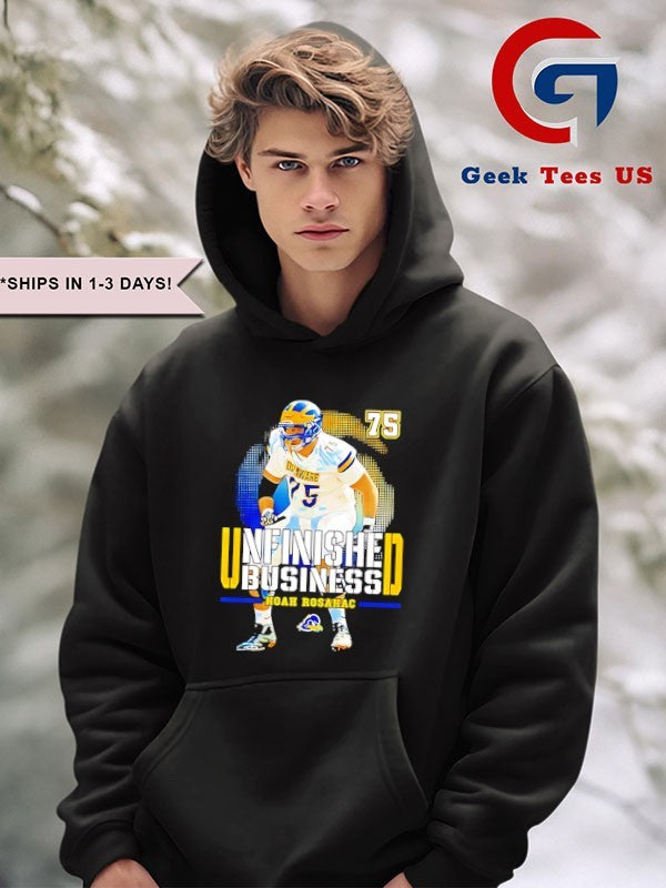 Noah Rosahac Delaware Football NCAA Unfinished Business T-shirt