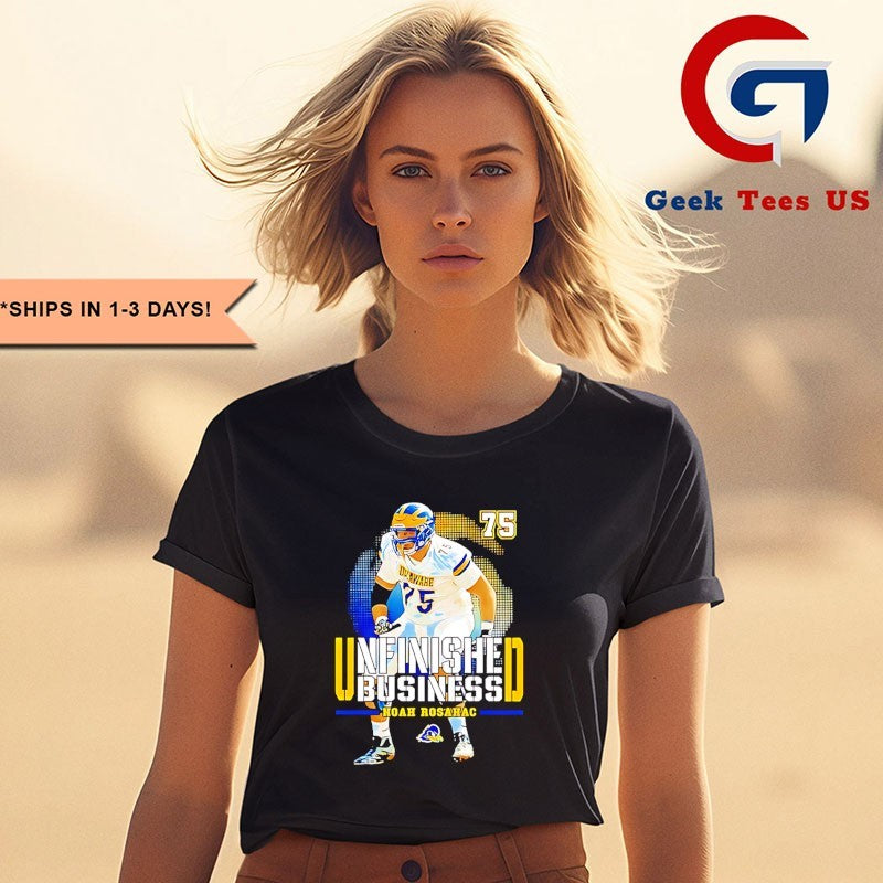 Noah Rosahac Delaware Football NCAA Unfinished Business T-shirt