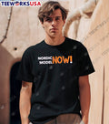 Nordic Model Now! Slogan T-Shirt