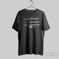 Normal Heartbeat Deceased Heartbeat Heartbeat Watching Packers T Shirt