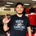 North Carolina Baseball Diamond Heels 1867 vintage shirt
