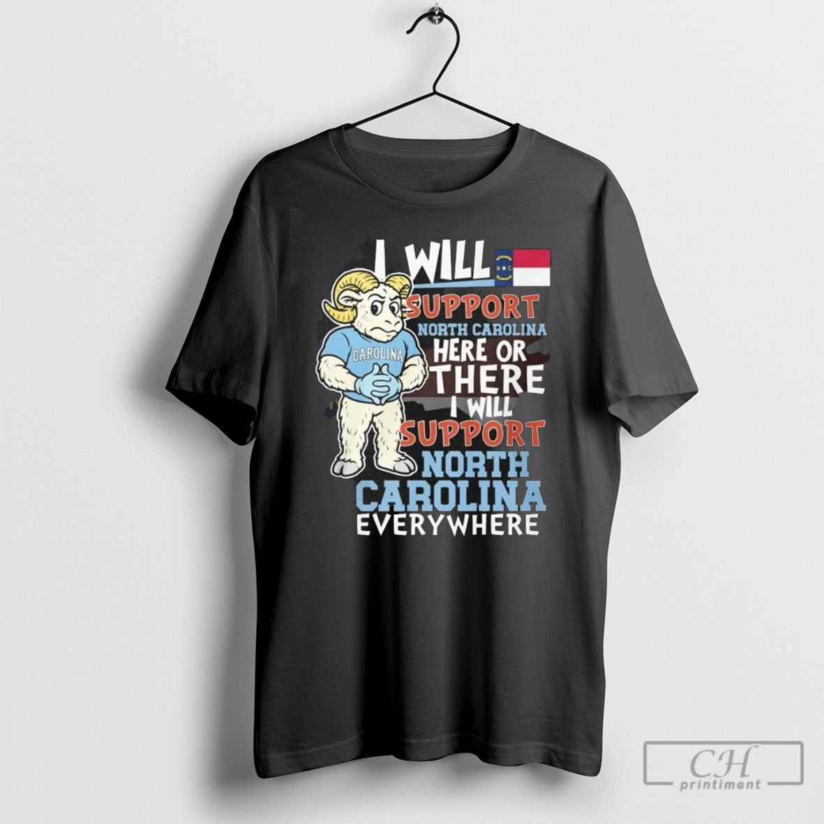North Carolina Tar Heels I Will Support North Carolina Mystic Here Or There I Will