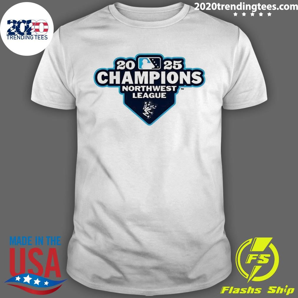Northwest League Champions 2025 Mlb Logo Shirt