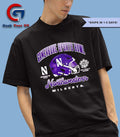 Northwestern Wildcats 2025 Gameabove Sports Bowl helmet shirt