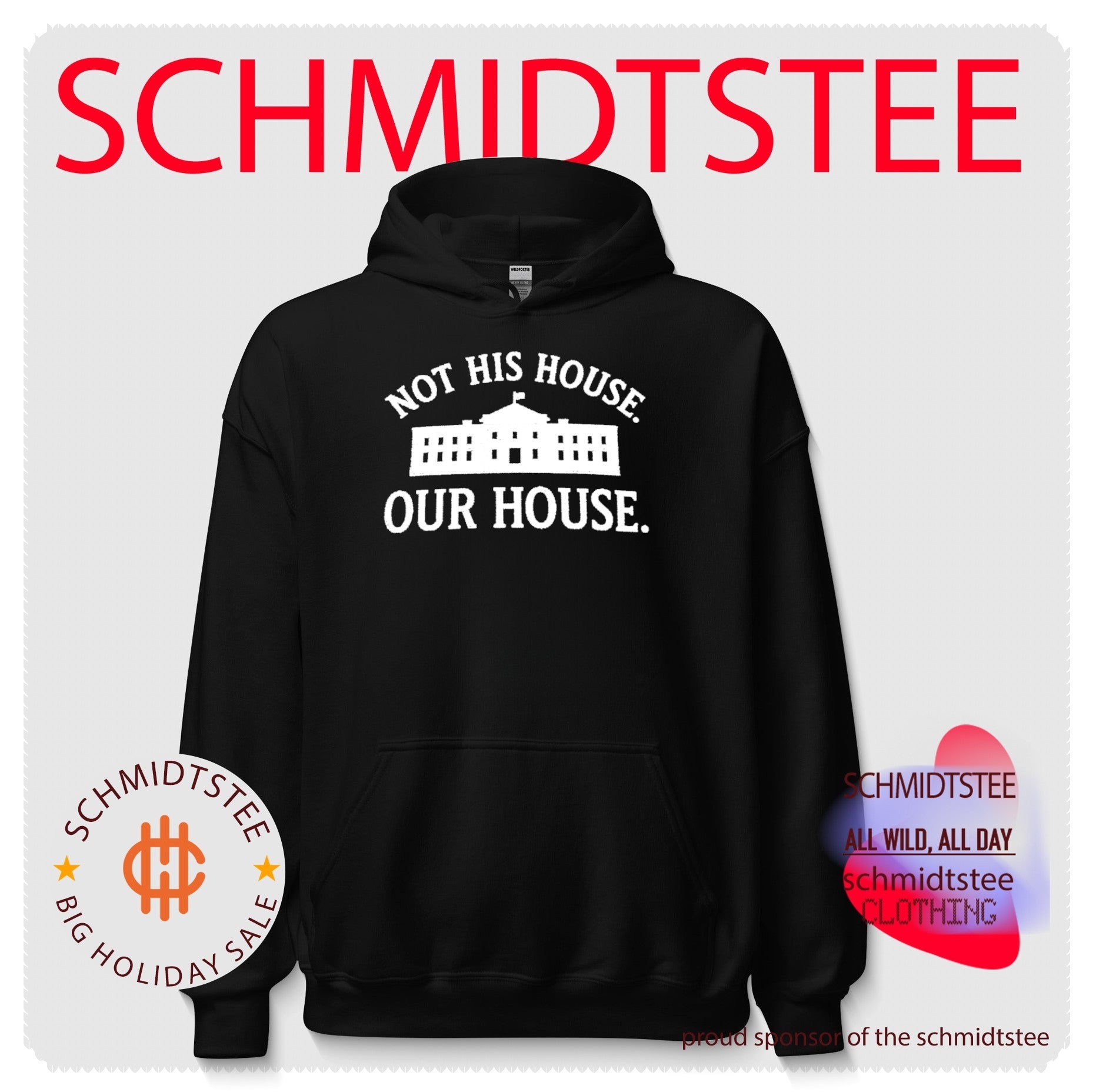 Not His House Our House shirt