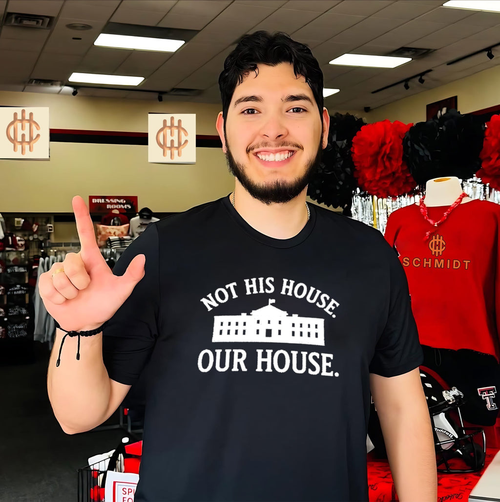 Not His House Our House shirt