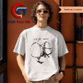 Not for radio chain heart shirt