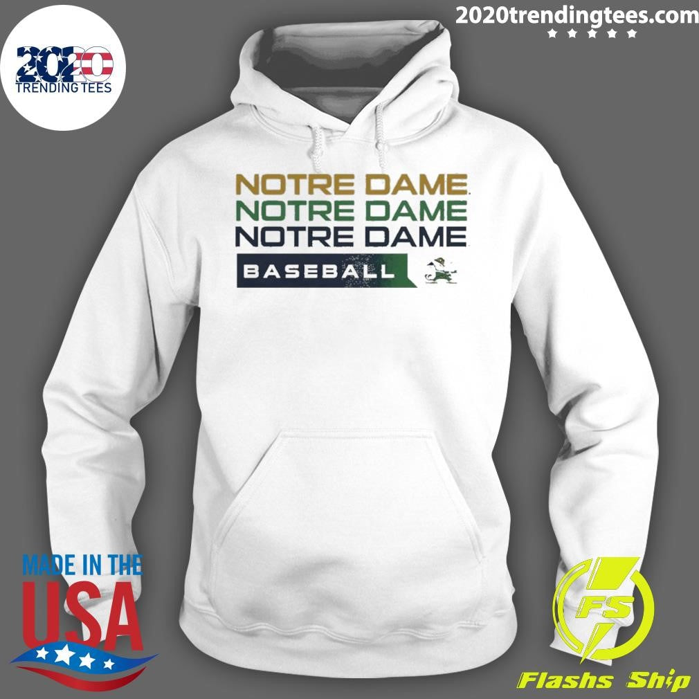 Notre Dame Fighting Irish Baseball 2026 Season Shirt