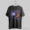 Nurse Chicago Cubs Stethoscope 2025 T Shirt