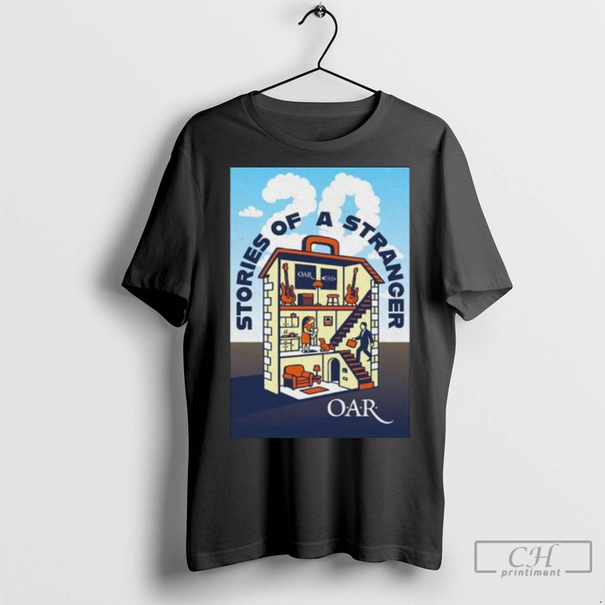 O A R Stories Of A Stranger 20 Years Long Sleve T Shirt Jpg