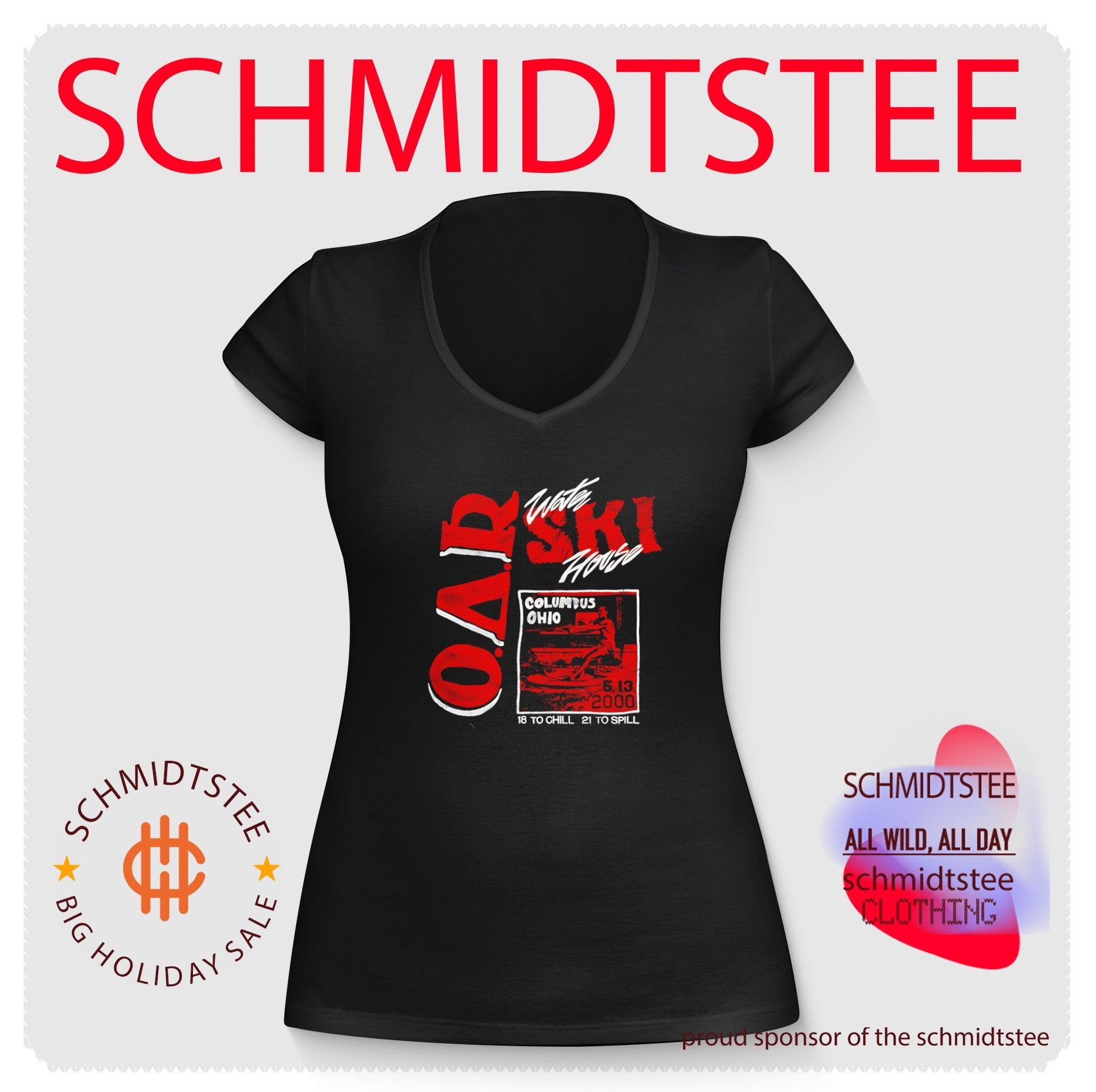 O.A.R. Water Ski House Columbus Ohio vintage shirt