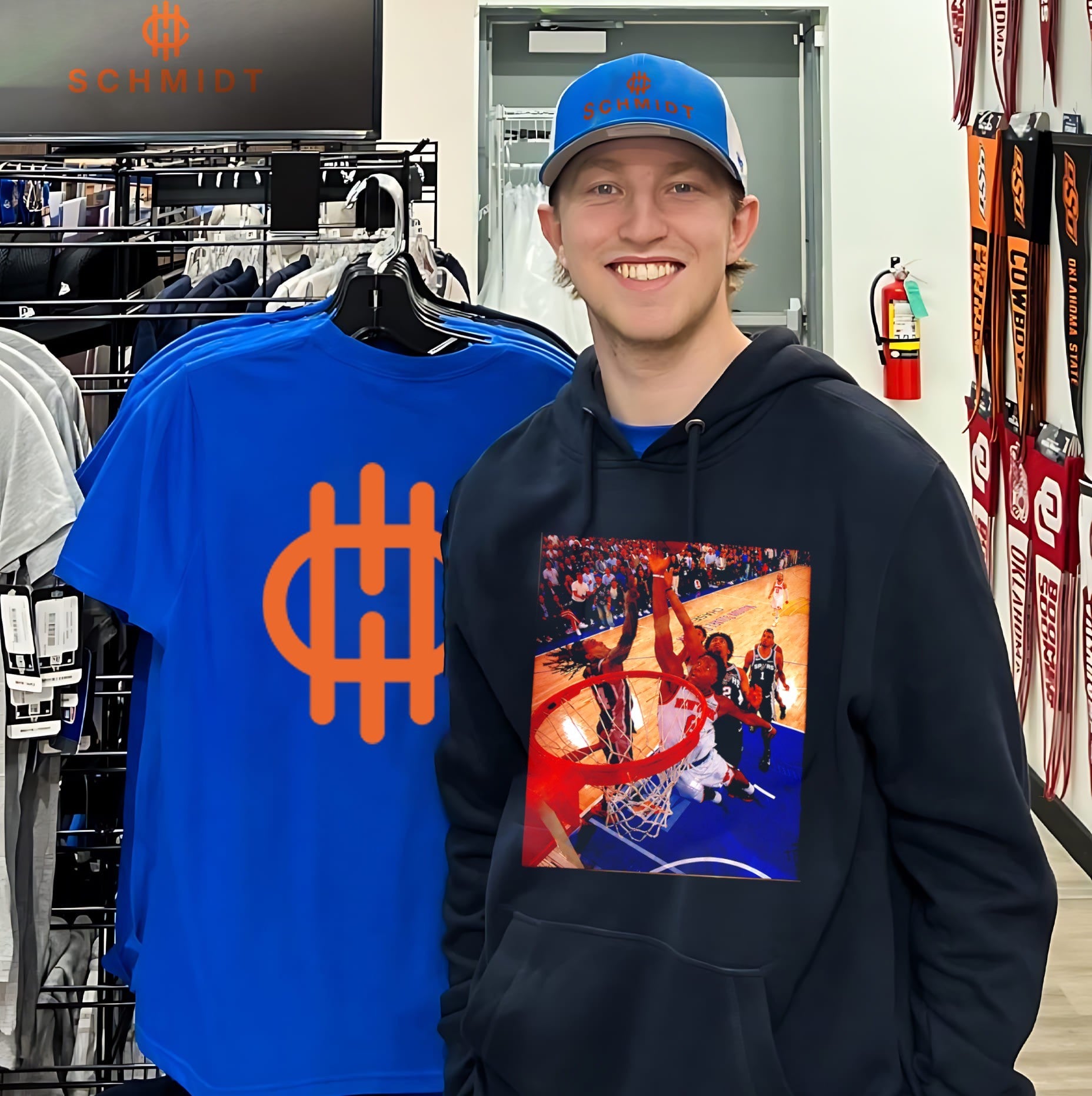 OG Anunoby Laocoon And His Son NBA Finals Game 4 Knicks shirt