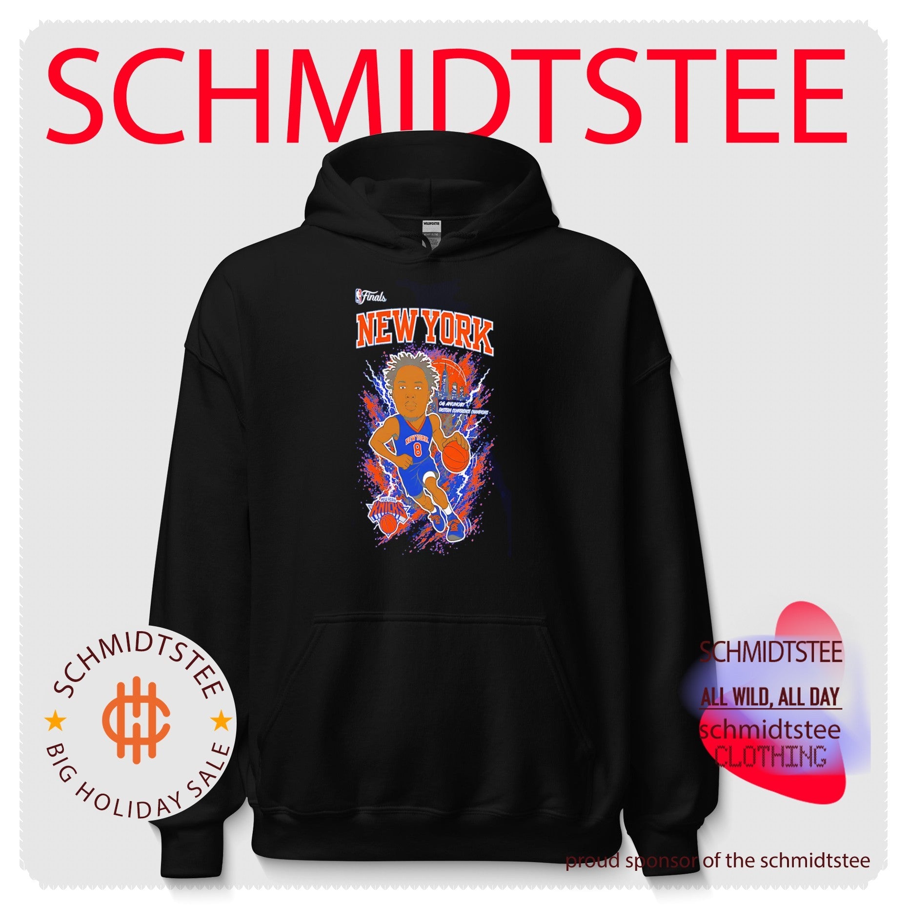 OG Anunoby New York Knicks 2026 NBA Finals Player shirt
