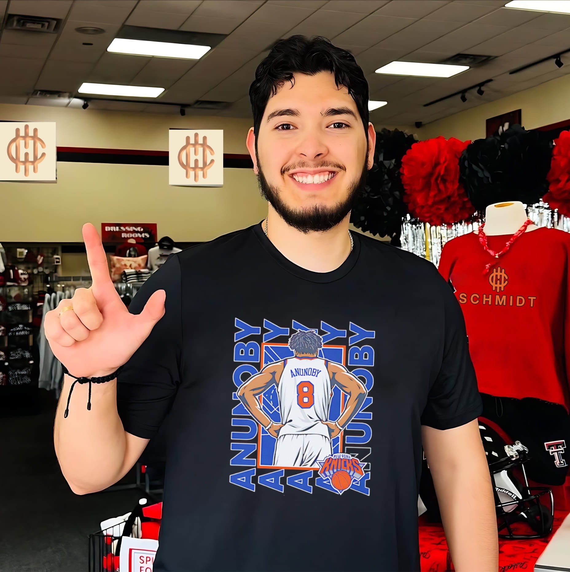 OG Anunoby New York Knicks Repeat shirt