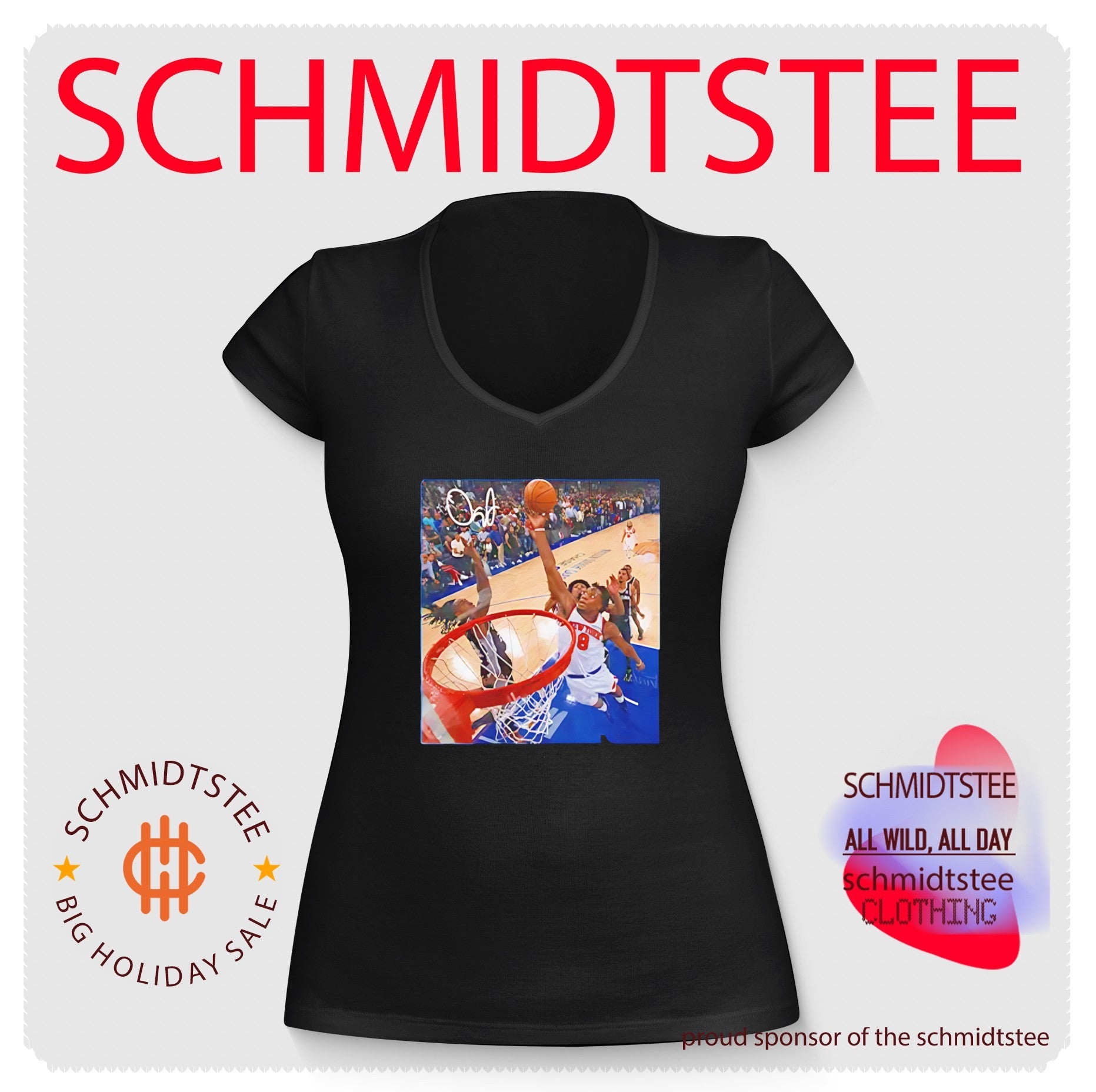 OG Anunoby New York Knicks The Hand Of OG signature shirt
