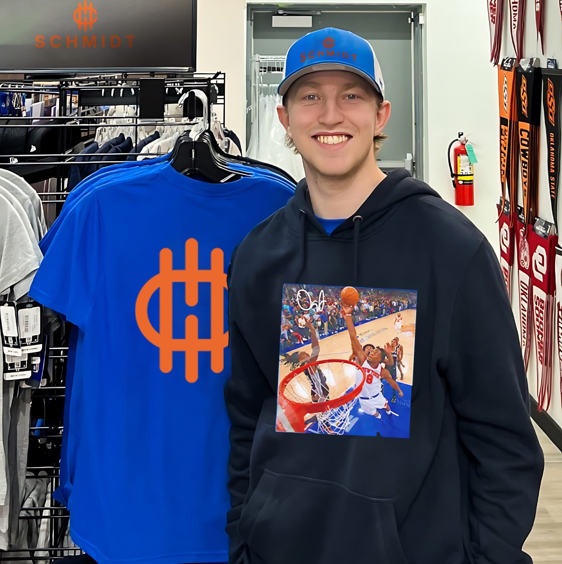 OG Anunoby New York Knicks The Hand Of OG signature shirt