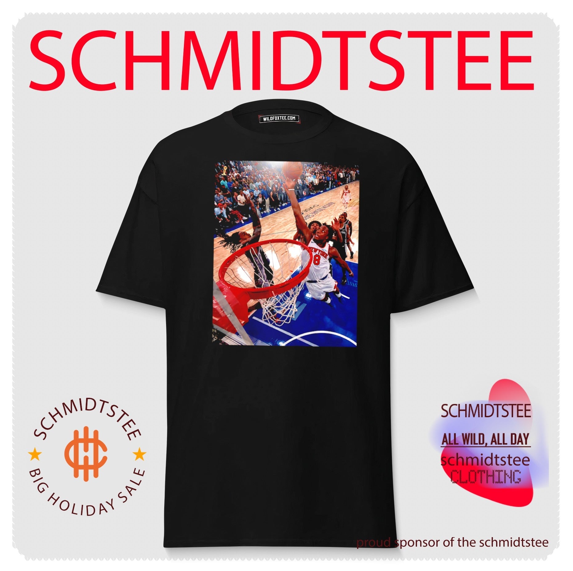 OG Anunoby New York Knicks The Hand of OG shirt