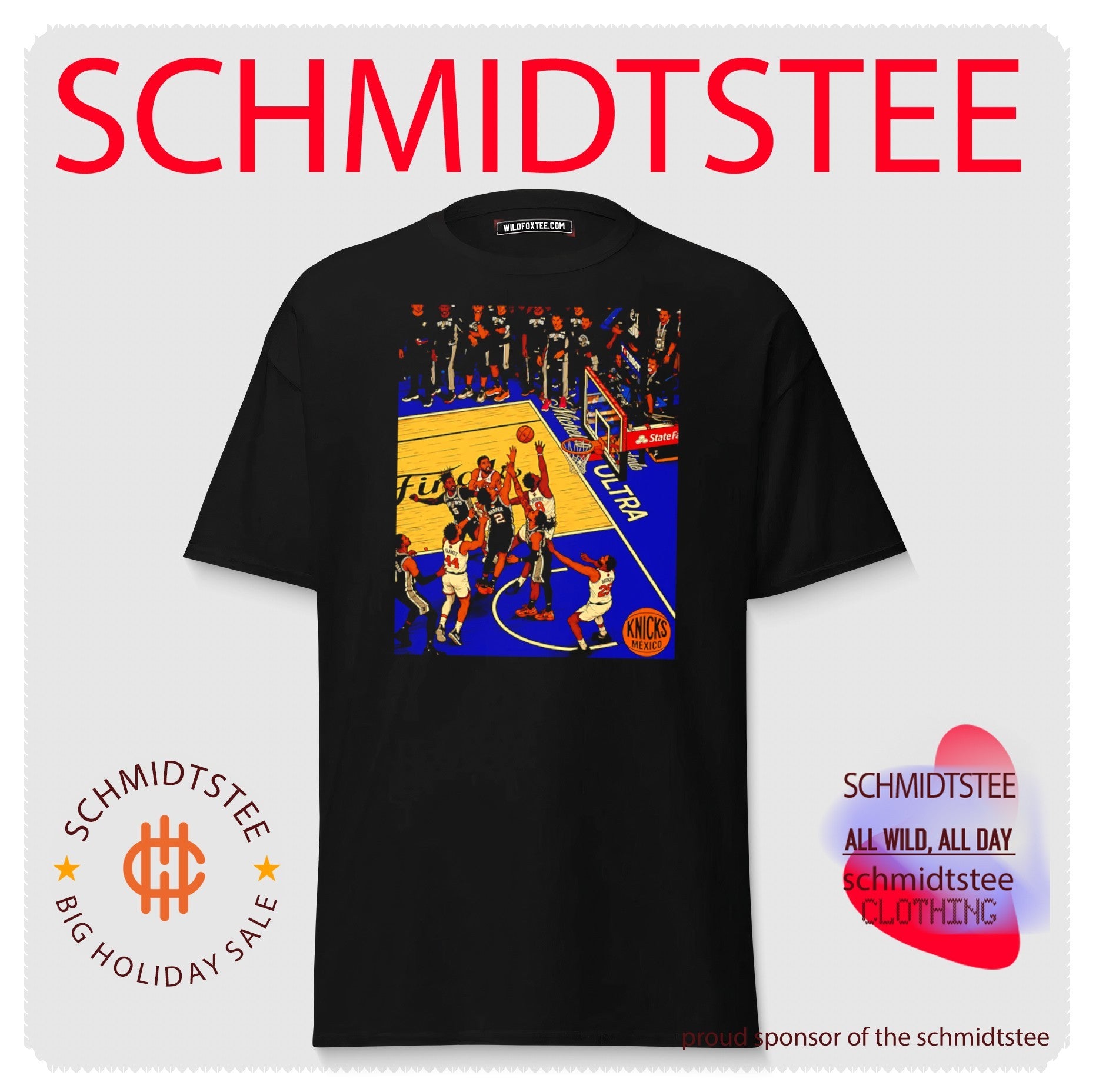 OG Anunoby high-stakes moment New York Knicks vs San Antonio Spurs 2026 NBA Finals matchup shirt