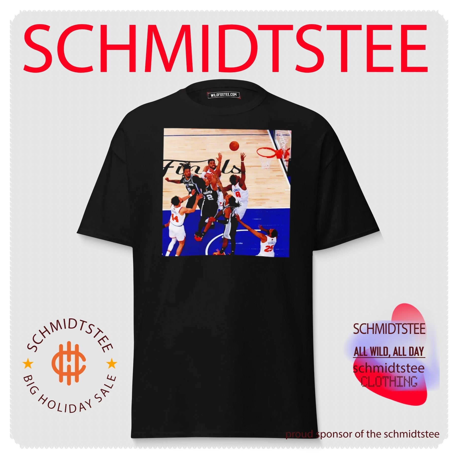 OG Tip-in OG Anunoby New York Knicks shirt