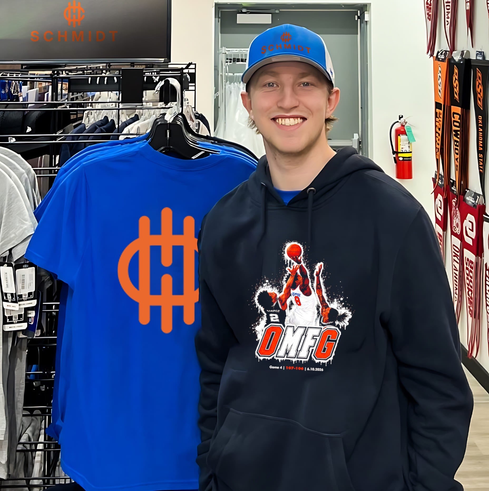 OMFG OG Anunoby New York Knicks OG Game Winner shirt