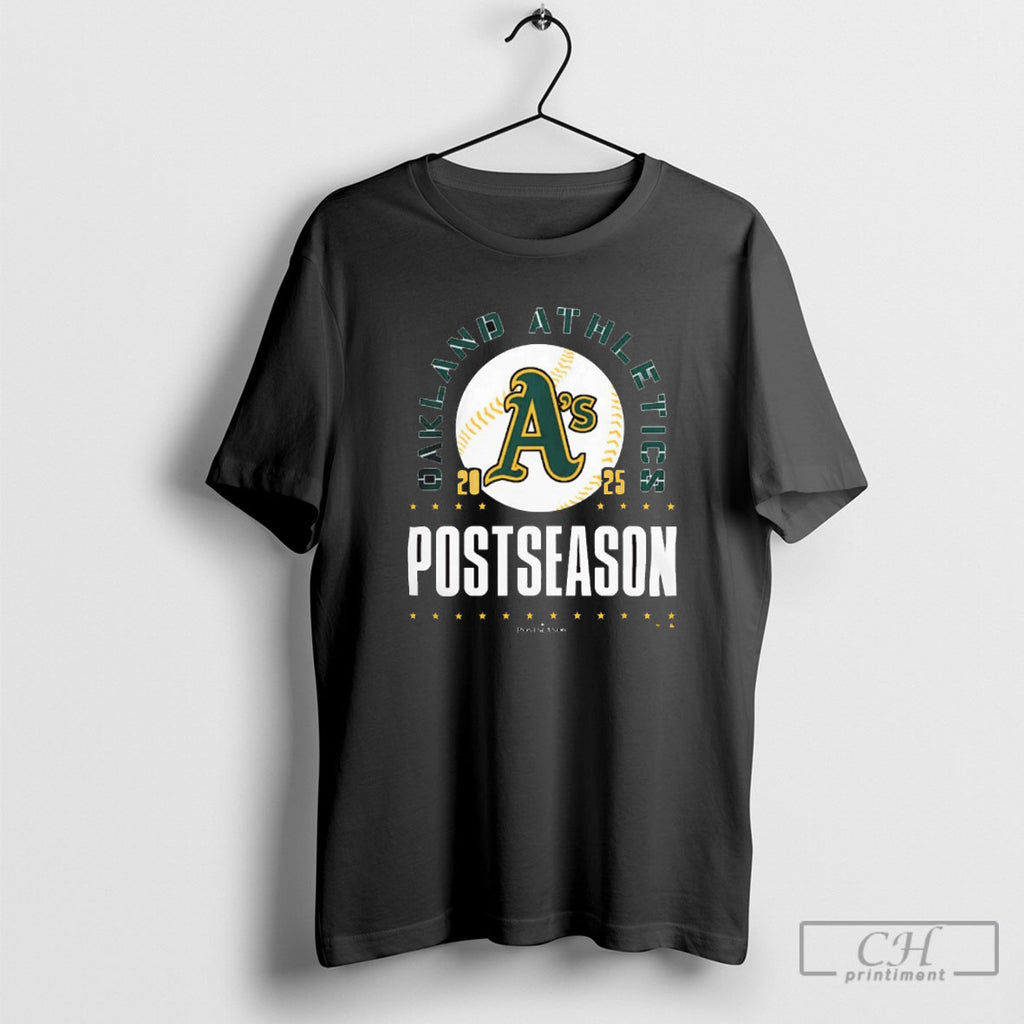 Oakland Athletics 2025 Mlb Postseason Participant New