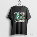 Oakland Bs Ballers 2025 Pioneer Baseball League Champions Cat Mascot Logo