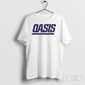 Oasis New York Giants Parody Logo Shirt