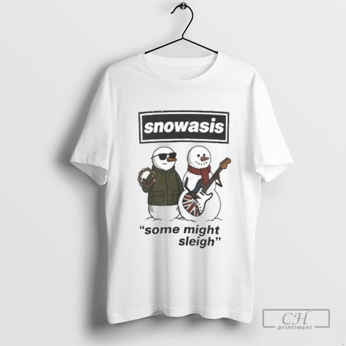 Oasis Snowasis Some Might Sleigh Christmas
