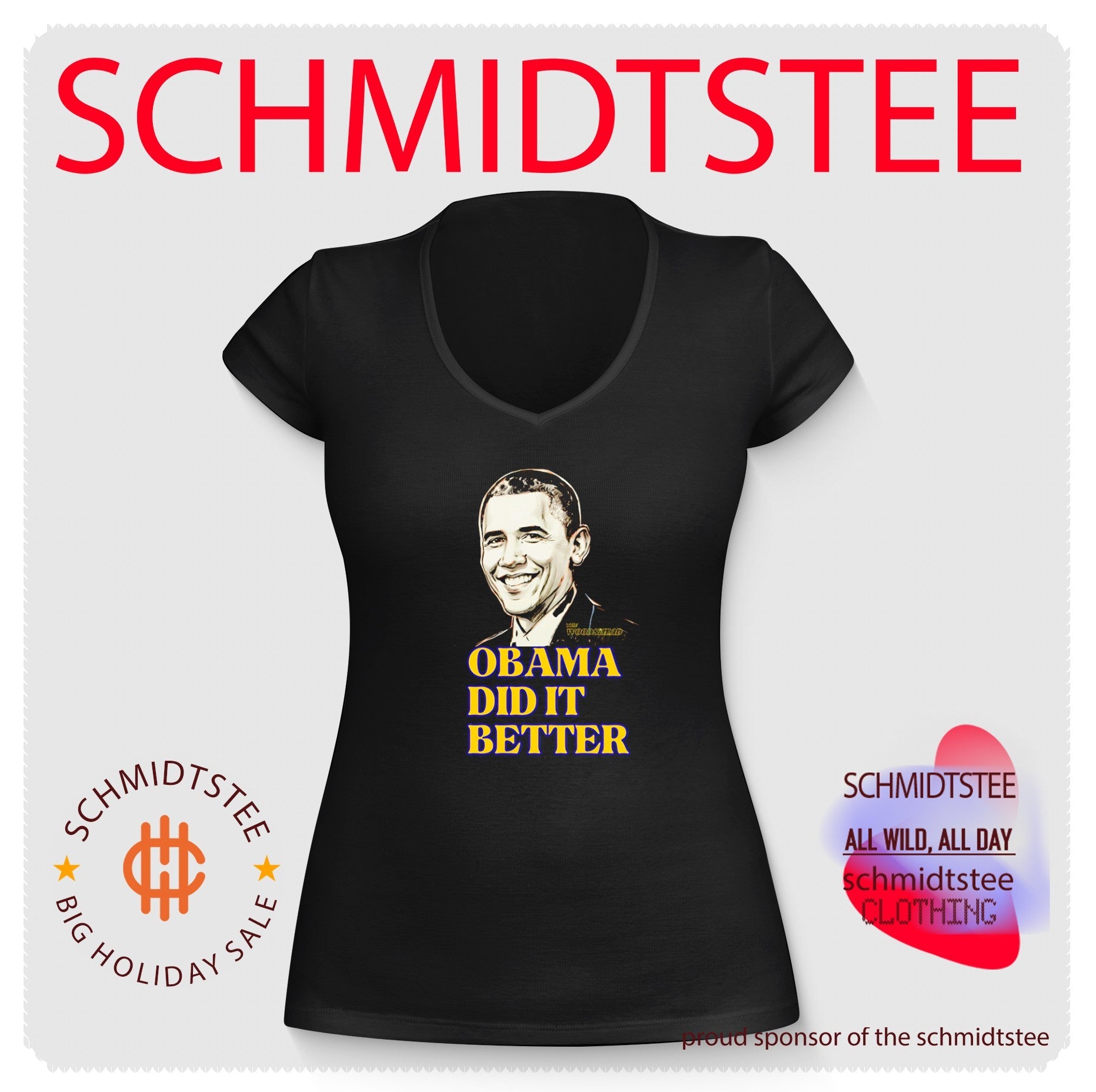 Obama did it better shirt