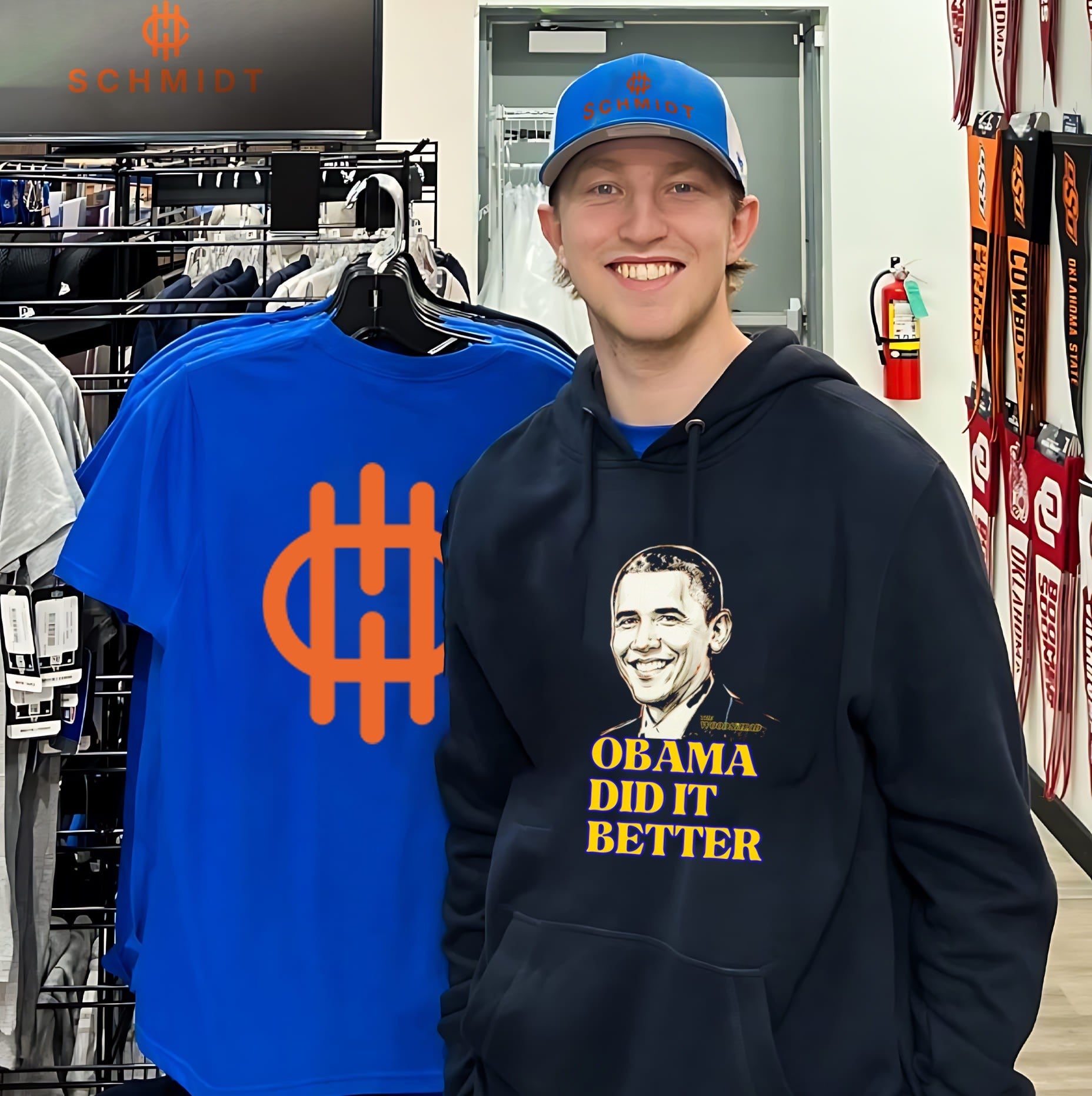 Obama did it better shirt
