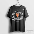 October Baseball New York Mets 2025 Postseason T Shirt Jpg