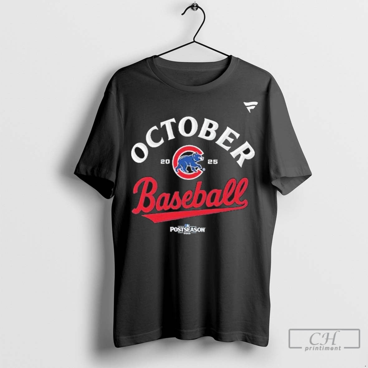 October Playoff Participant Chicago Cubs T Shirt Jpg