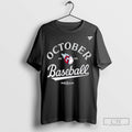 October Playoff Participant Cleveland Guardians T Shirt Jpg