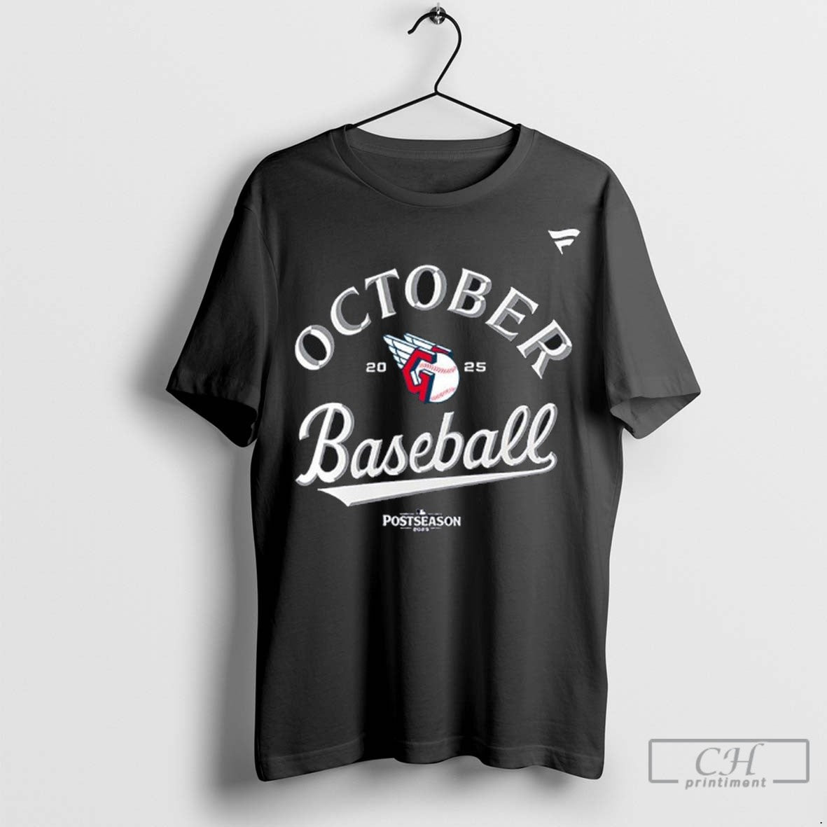 October Playoff Participant Cleveland Guardians T Shirt Jpg