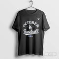 October Playoff Participant Los Angeles Dodgers