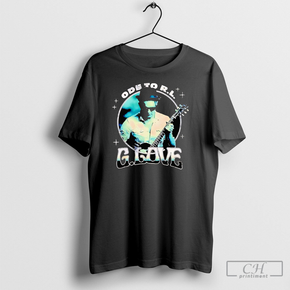 Ode To Rl G Love Vintage T Shirt