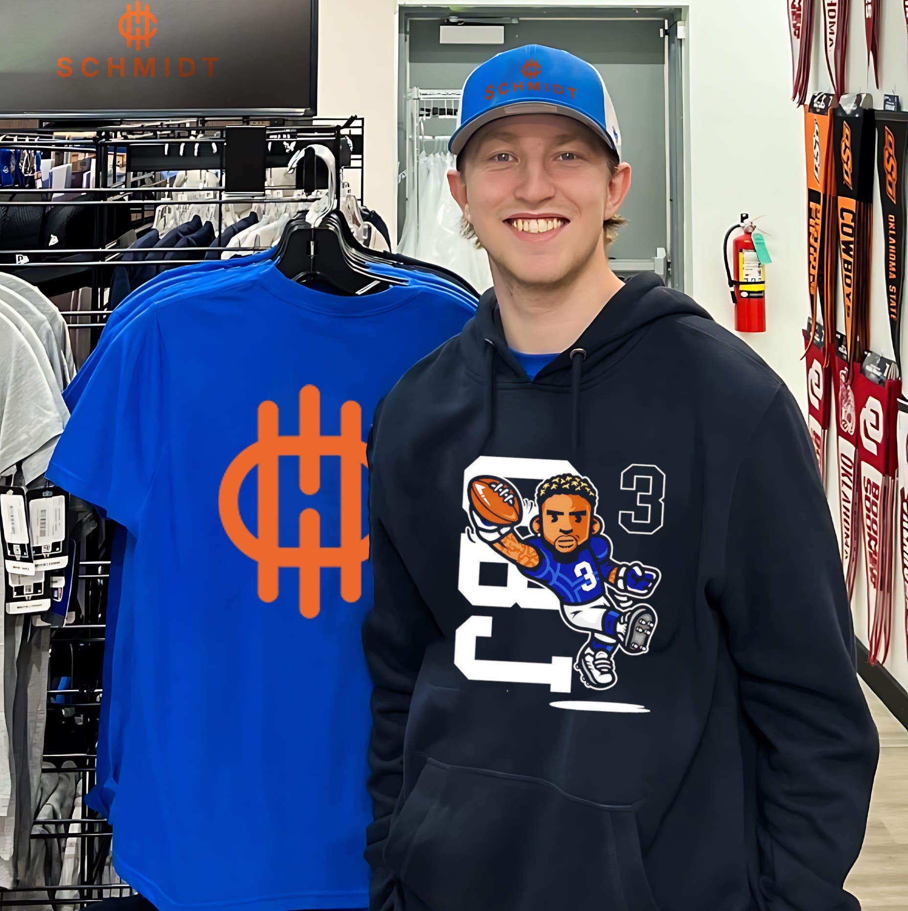 Odell Beckham Jr. New York Giants Toons Catch shirt