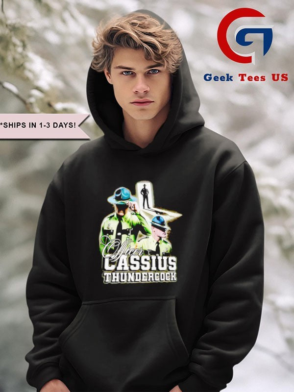 Officer Cassius Thundercock shirt