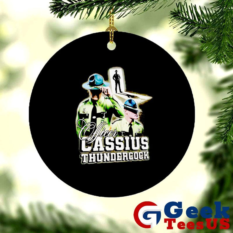 Officer Cassius Thundercock shirt