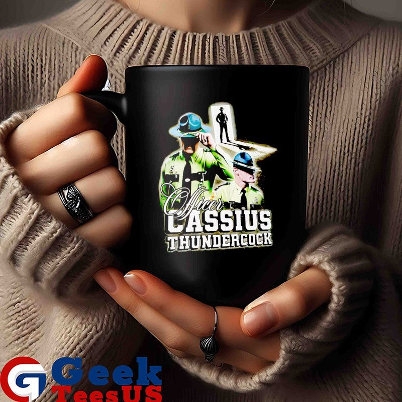 Officer Cassius Thundercock shirt
