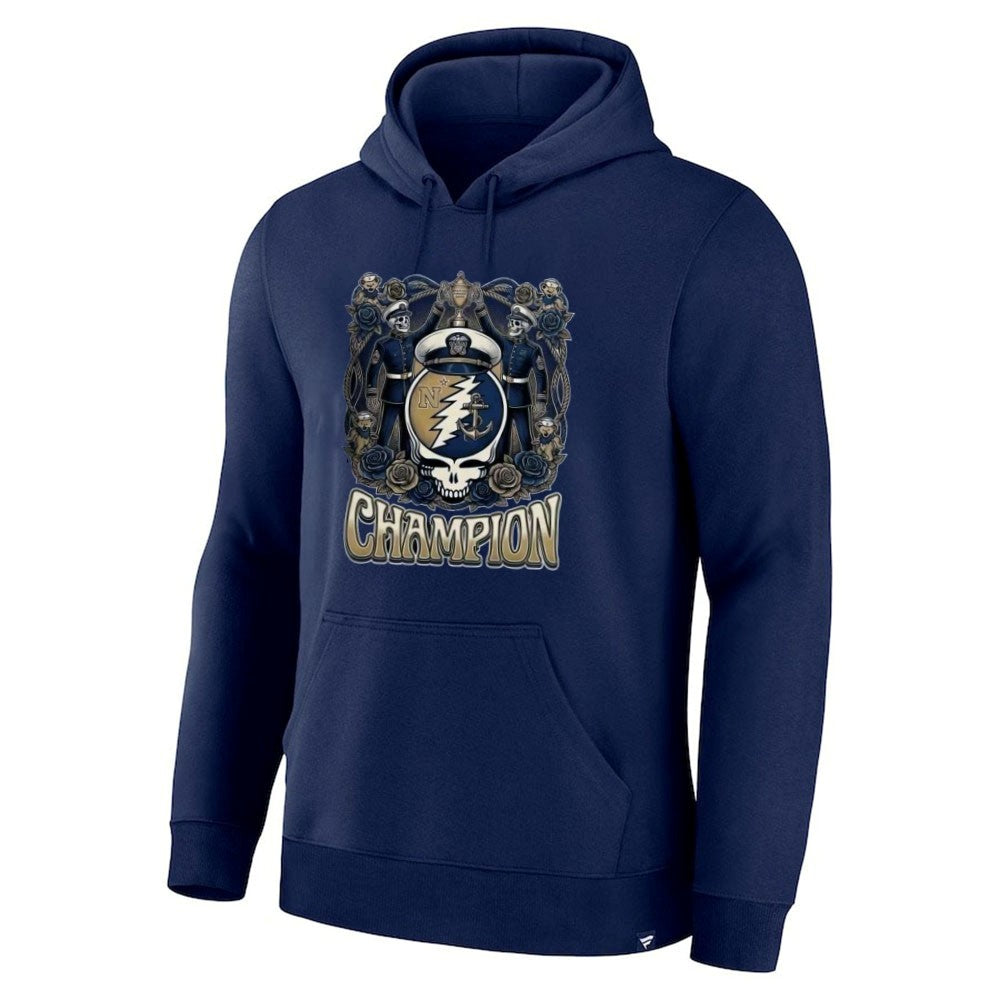 126th Army-Navy Game And Commander-in-Chief’s Trophy Championship 2025 On December 13 2025 Navy Midshipmen Winner Congratulation x Grateful Dead Collab Shirt