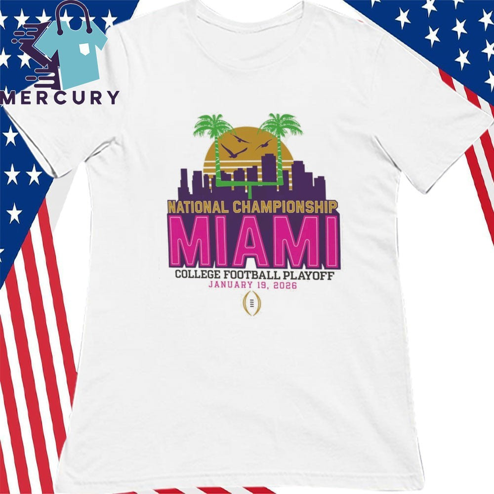 2025-26 College Football Playoff National Championship January 19, 2026 Shirt