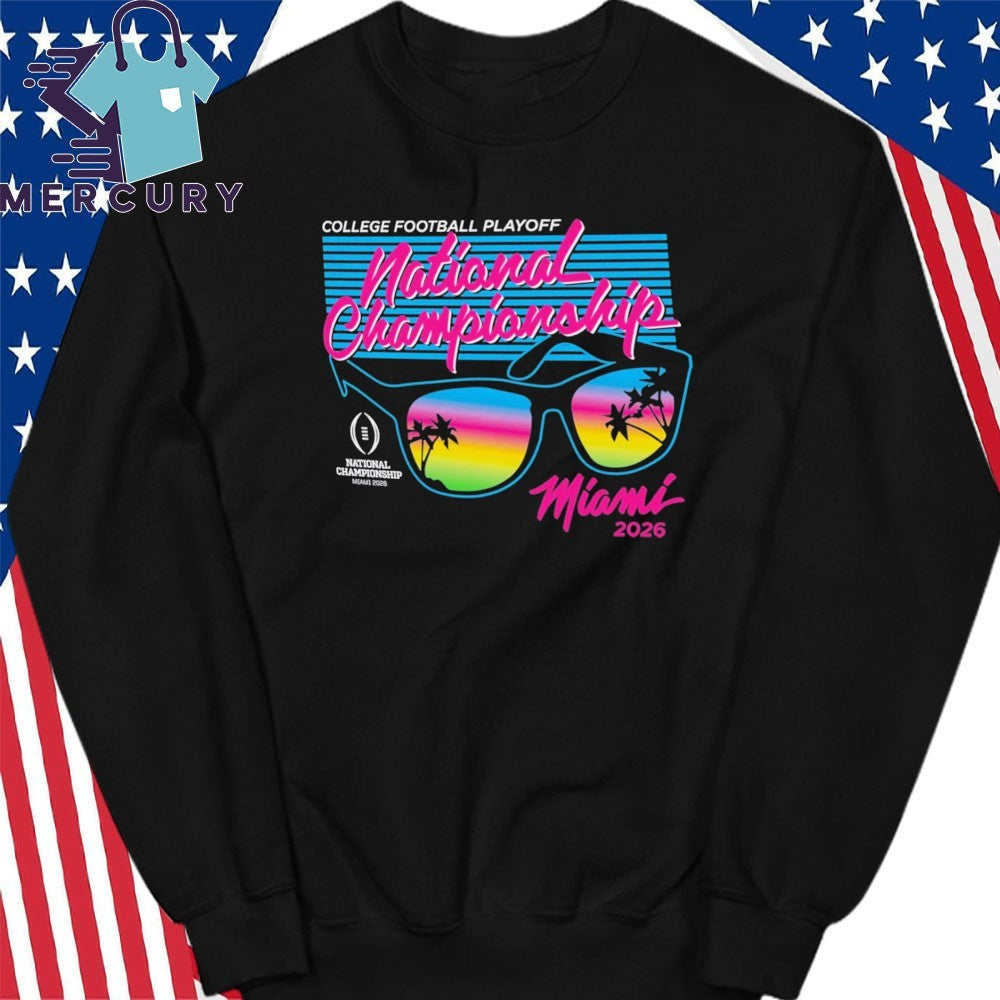 2025-26 College Football Playoff National Championship Miami 2026 Shirt