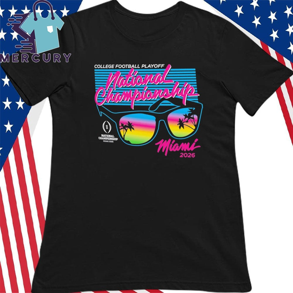 2025-26 College Football Playoff National Championship Miami 2026 Shirt
